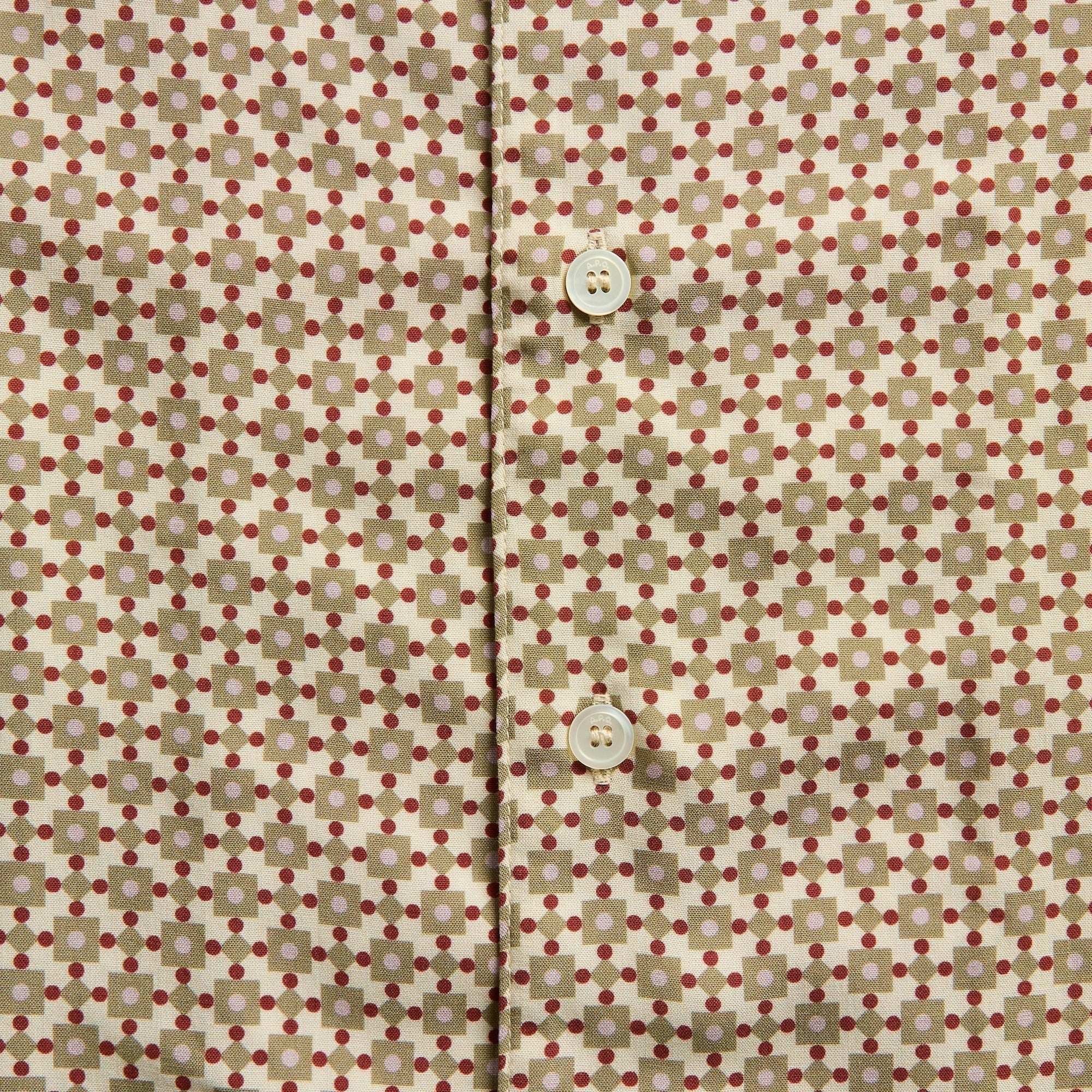 A.P.C. Chemise Bennet Shirt - Ecru