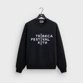Kith for Tribeca Festival Logo Lockup Nelson Crewneck - Black