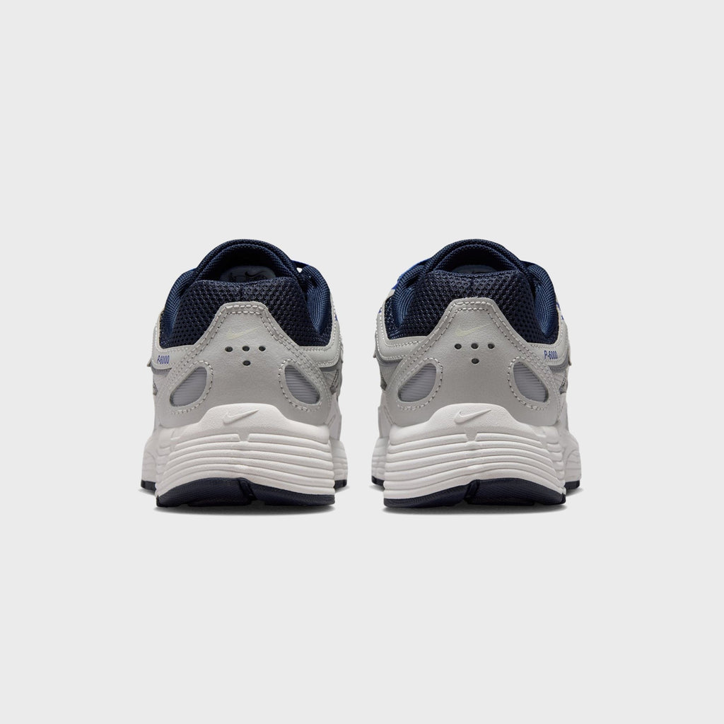 Nike GS P-6000 - Wolf Grey / Summit White / Racer Blue / Blue Eclipse