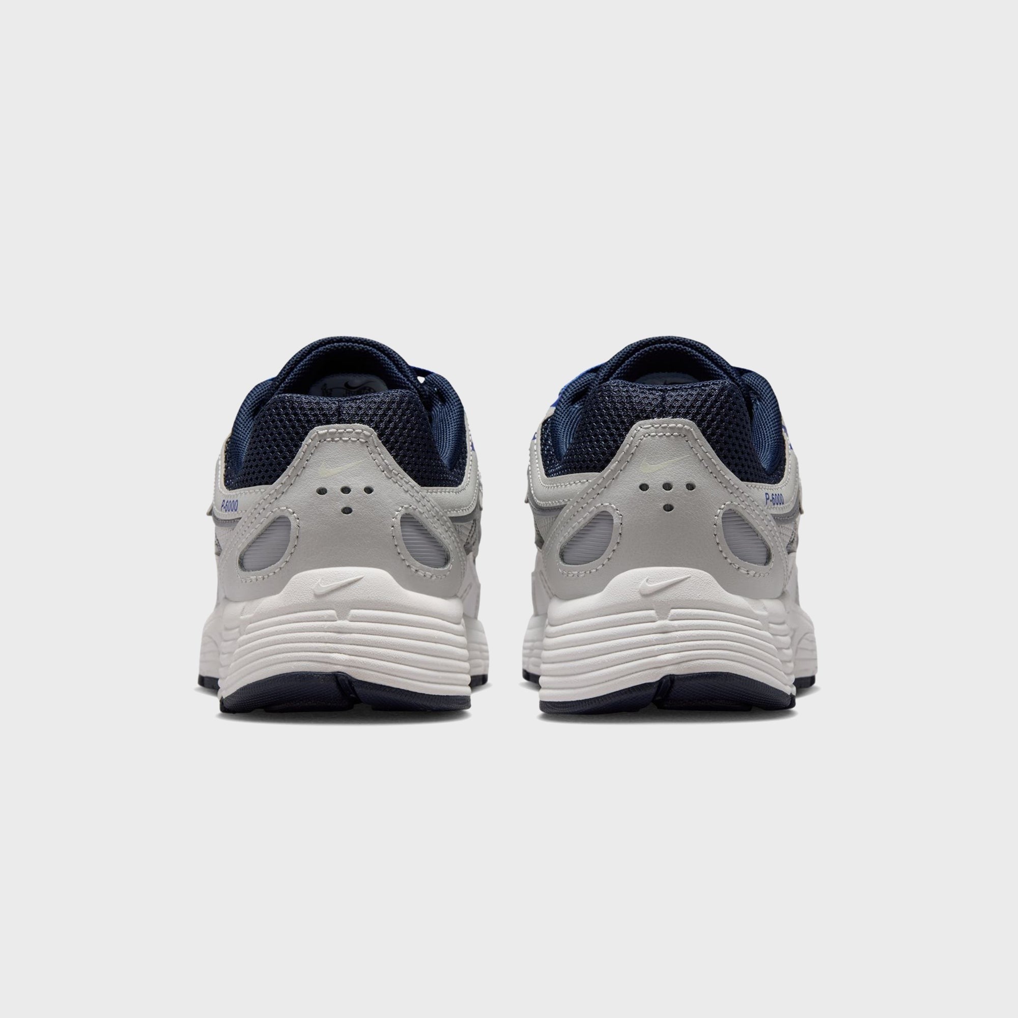 Nike GS P-6000 - Wolf Grey / Summit White / Racer Blue / Blue Eclipse
