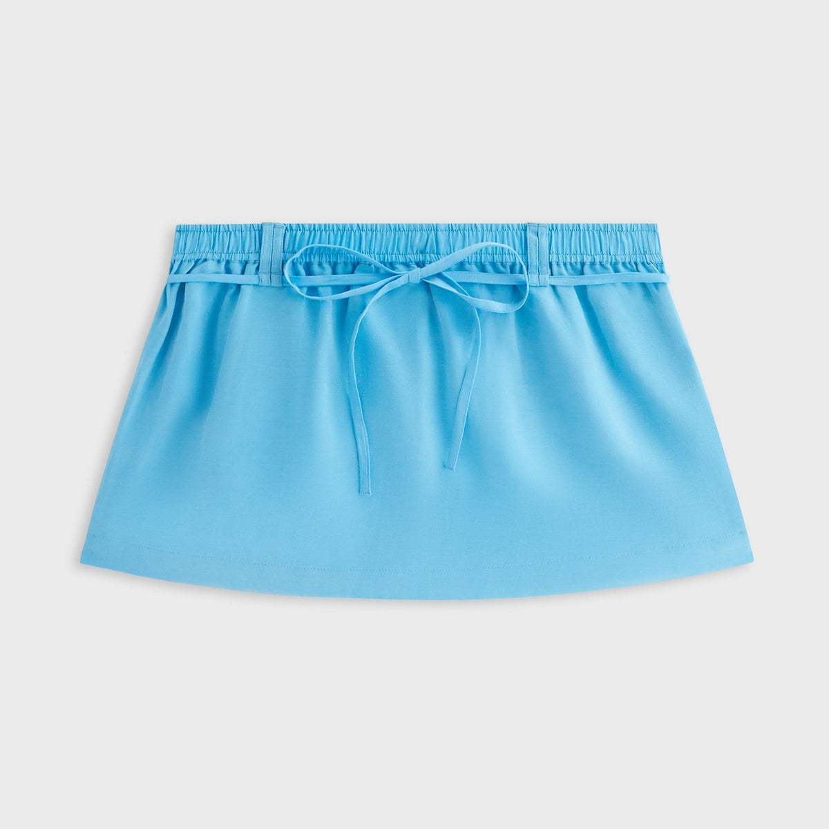 Kith Women Maliha Tie Mini Skort - Como