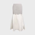 The Line by K Mari Skirt - Heather Grey