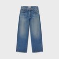 Agolde Rounded Baggy Jeans - Expression