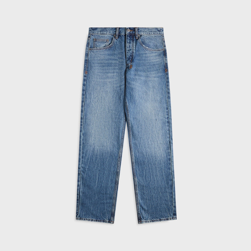 Ksubi Anti K Texas Jeans - Blue Denim