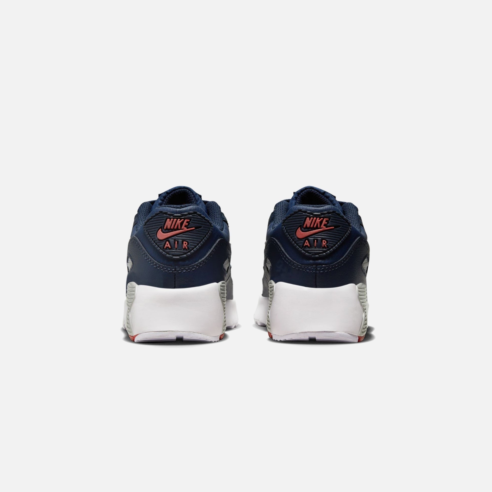 Nike Pre-School Air Max 90 Ltr - Obsidian / White / Midnight Navy / Track Red