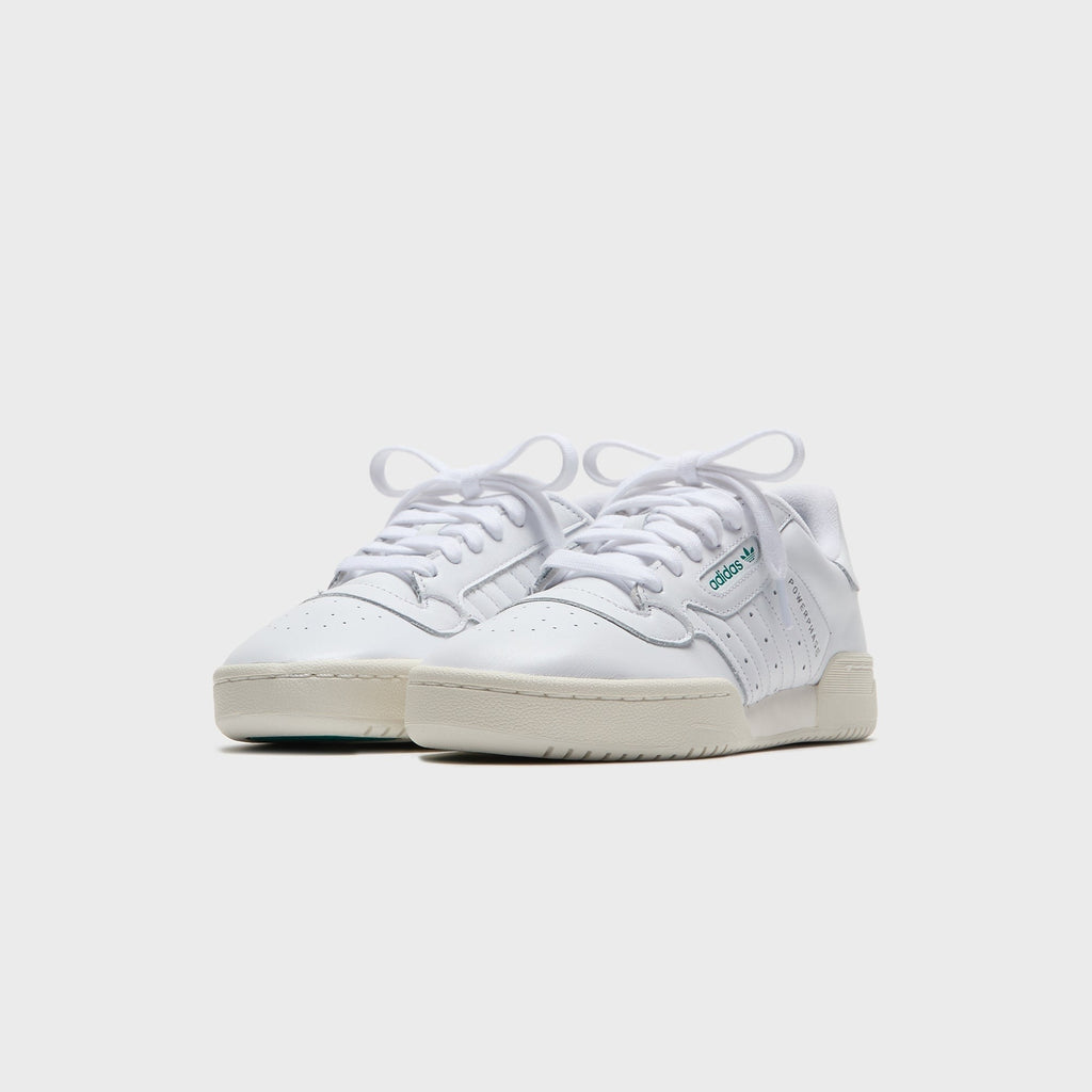 adidas Powerphase - Cloud White / Power Green / Off White
