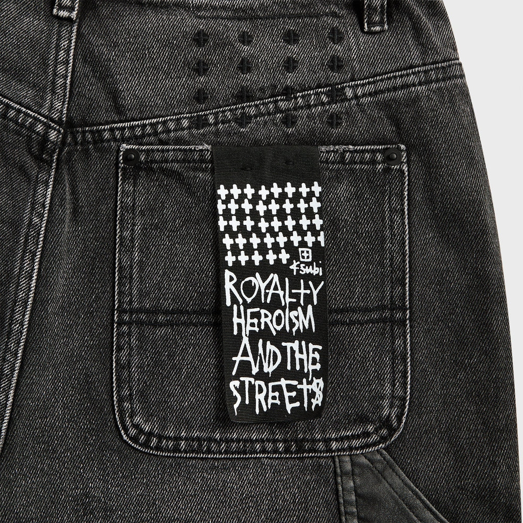 Ksubi Maxx Operator Short Torqued - Black