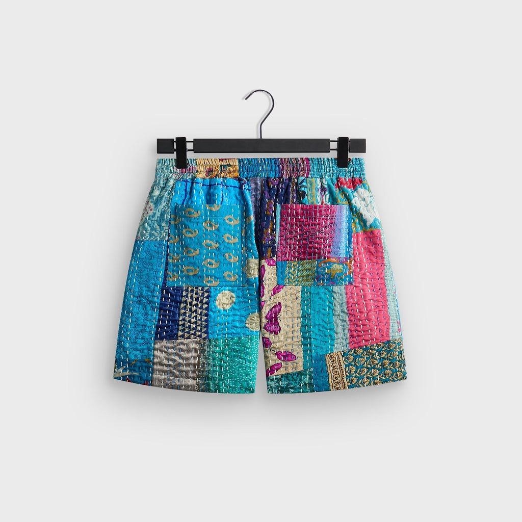 &Kin Tal Patchwork Short - Pattern / Multi