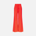 Area Crystal Embellished Trouser - Scarlet
