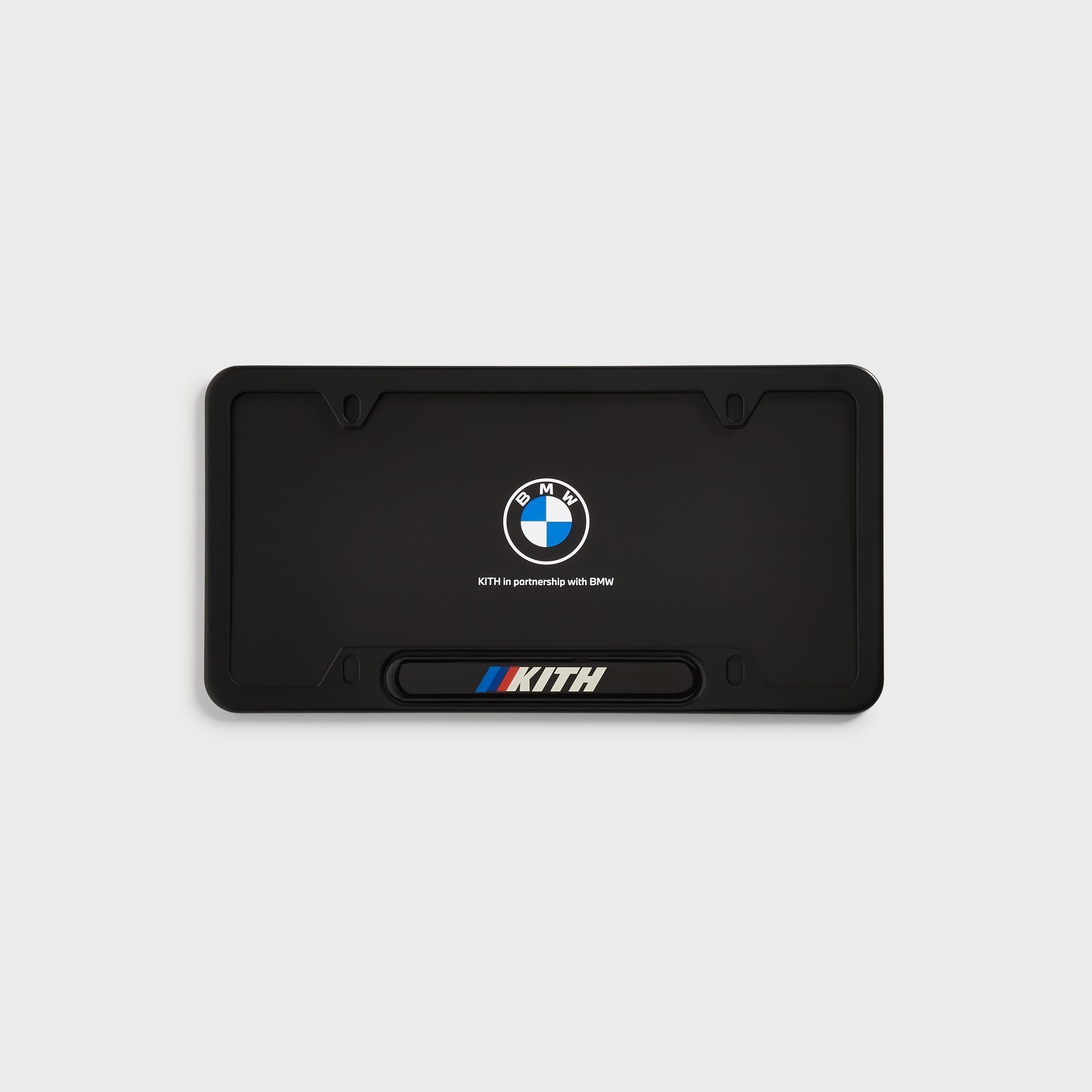 Kith for BMW License Plate Holder - Black