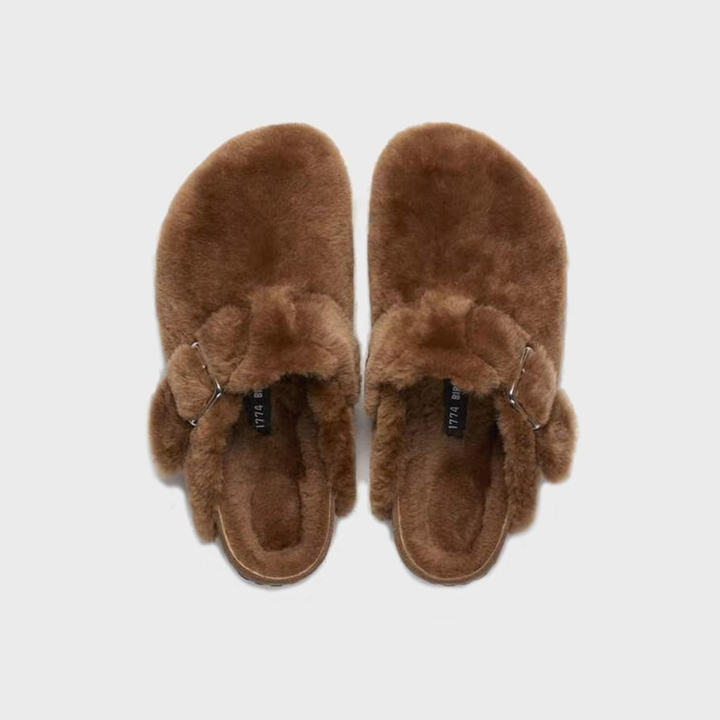 Birkenstock 1774 Boston Shearling - Caramel