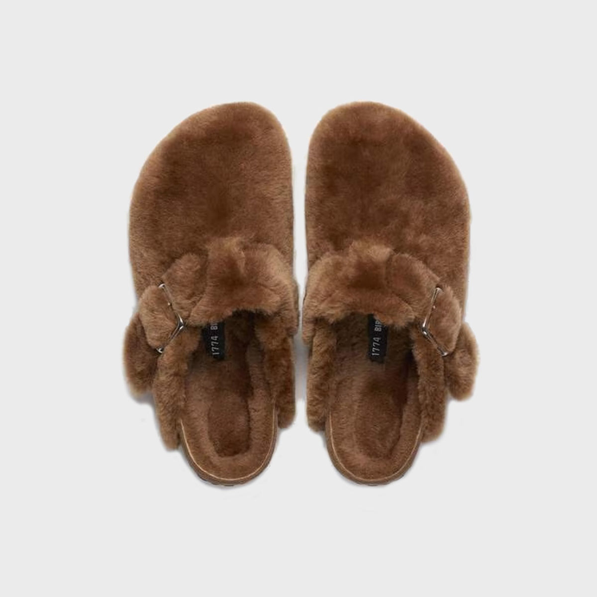 Birkenstock 1774 Boston Shearling - Caramel