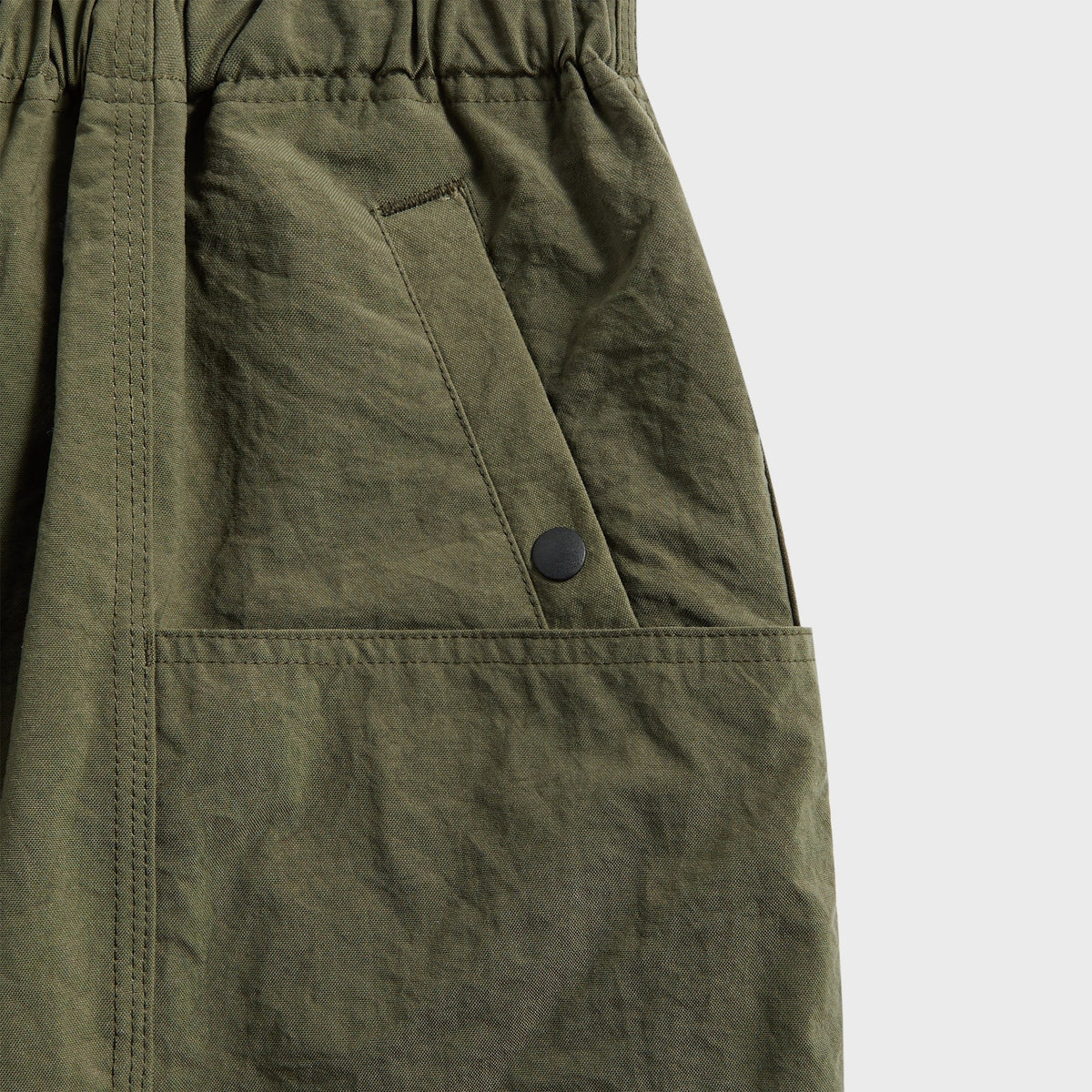 South2 West8 Belted C.S. Short Nylon - Oxford Olive