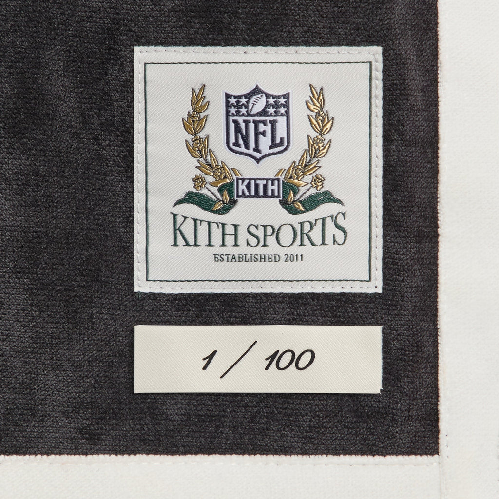 Kith & the NFL for the Pittsburgh Steelers Leon Shirt - Black