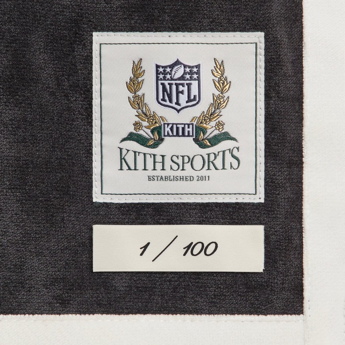 Kith & the NFL for the Pittsburgh Steelers Leon Shirt - Black