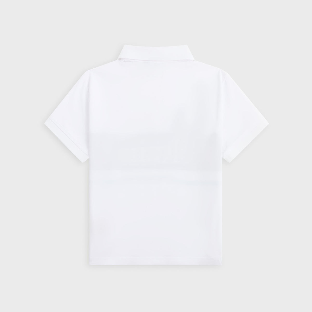 Kith Women Breda Paneled Polo - White