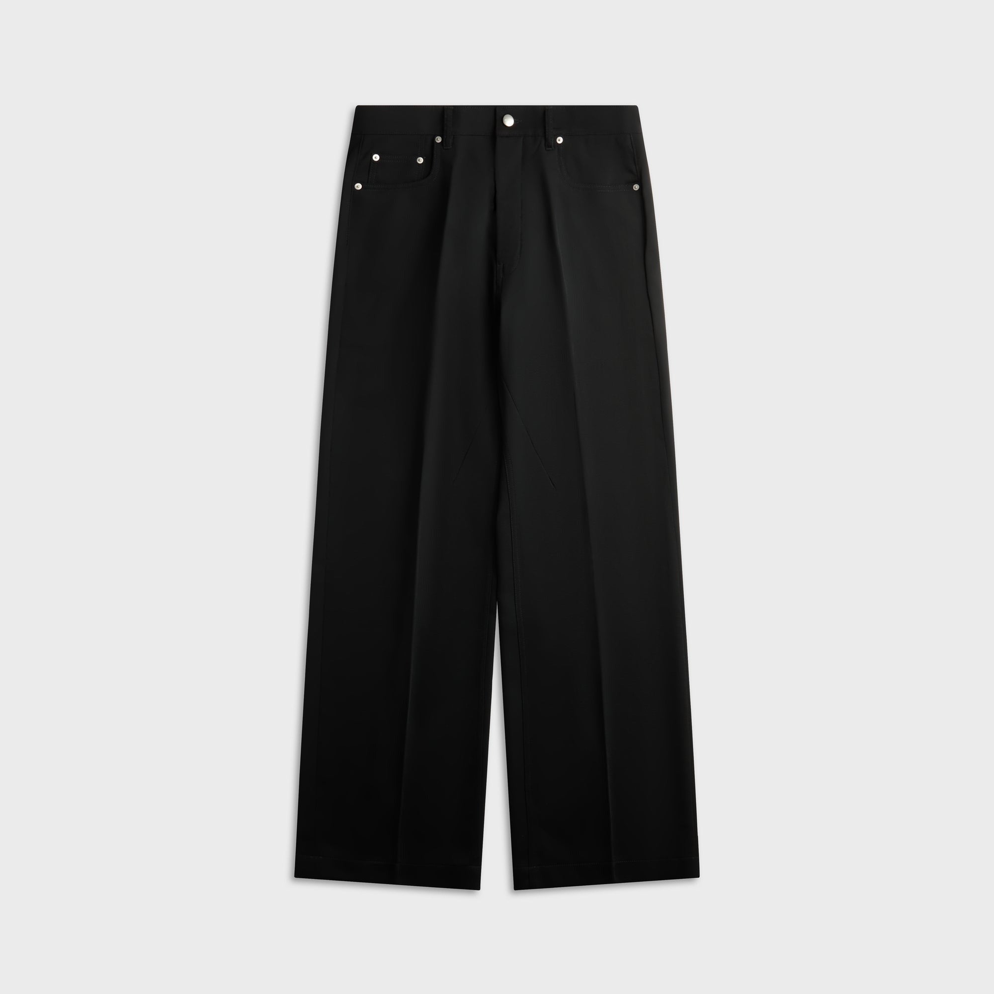 Rick Owens Geth Jean - Black