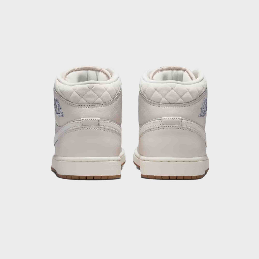 Jordan Air Jordan 1 Mid SE - Phantom / Gum Dark Brown / University Red / Sail