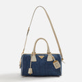 WGACA Prada Denim Bag - Blue
