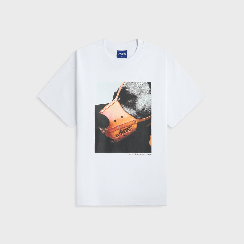 Awake NY Muzzle Tee - White