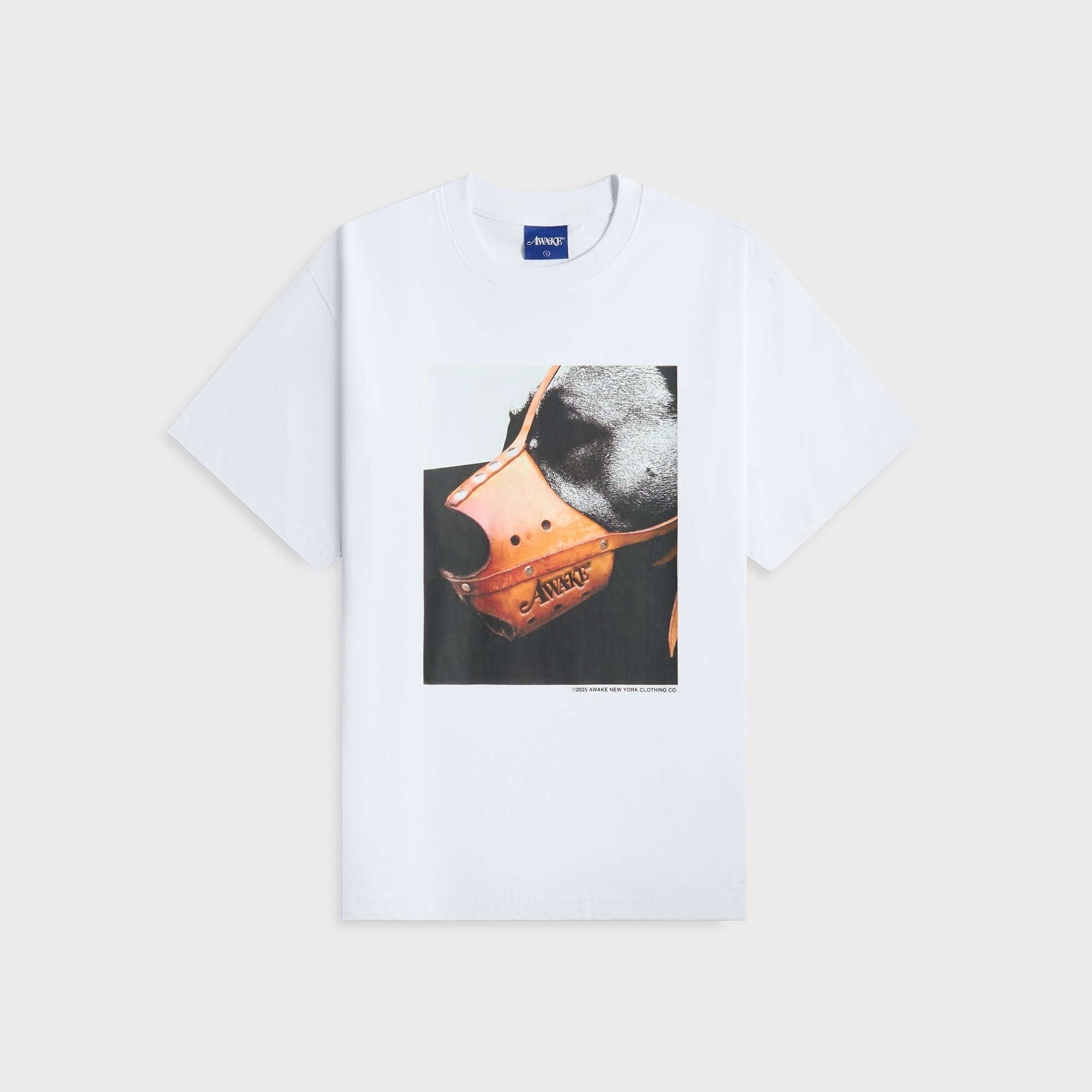 Awake NY Muzzle Tee - White