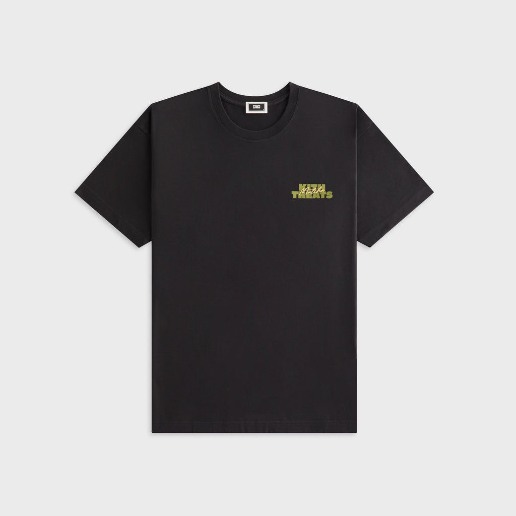 Kith Treats Matcha Poster Tee - Black