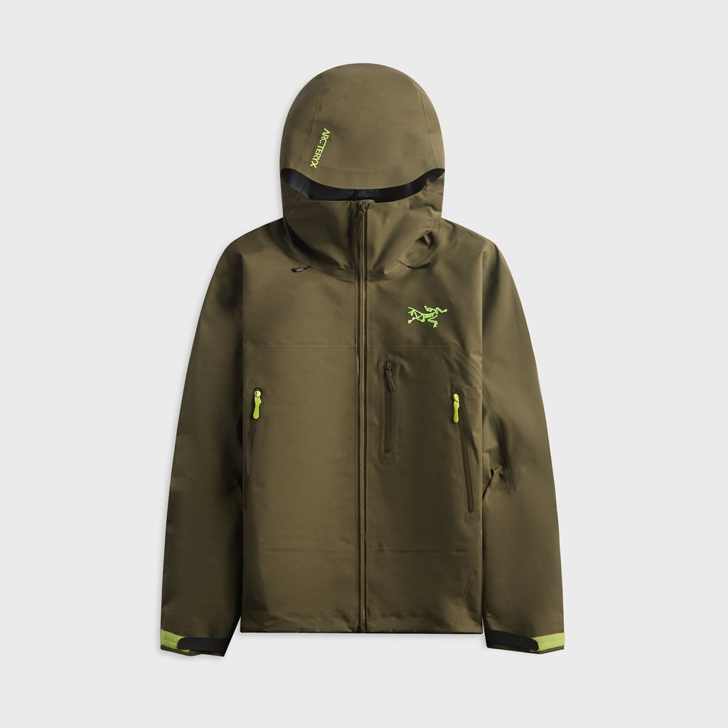 Arc'teryx Beta SV Jacket - Tatsu / Mantis