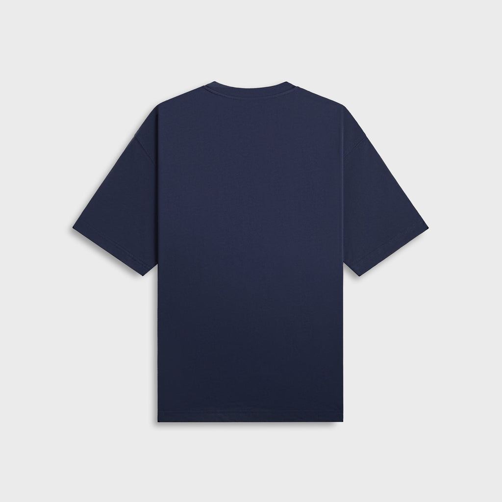 Daily Paper Dotted Logo Tee - Martime Blue