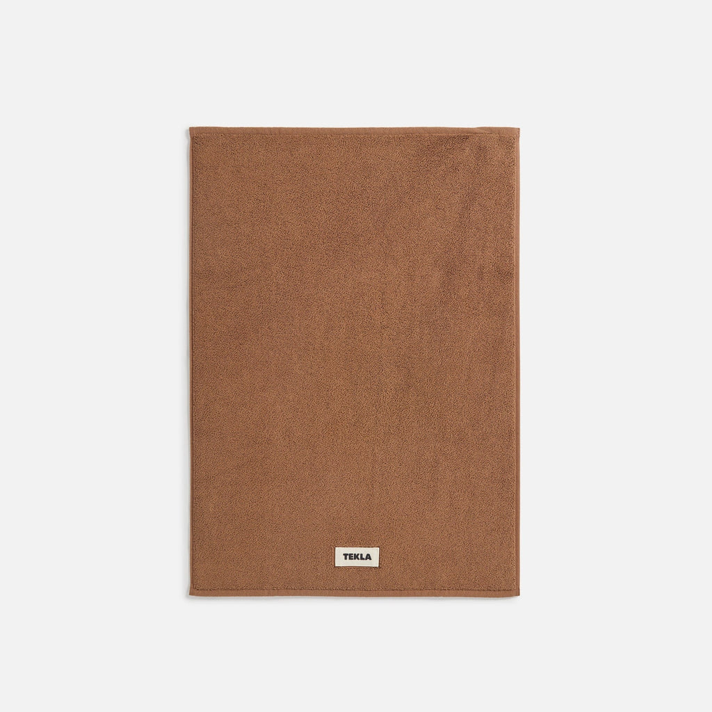 Tekla Bath Mat - Kodiak Brown