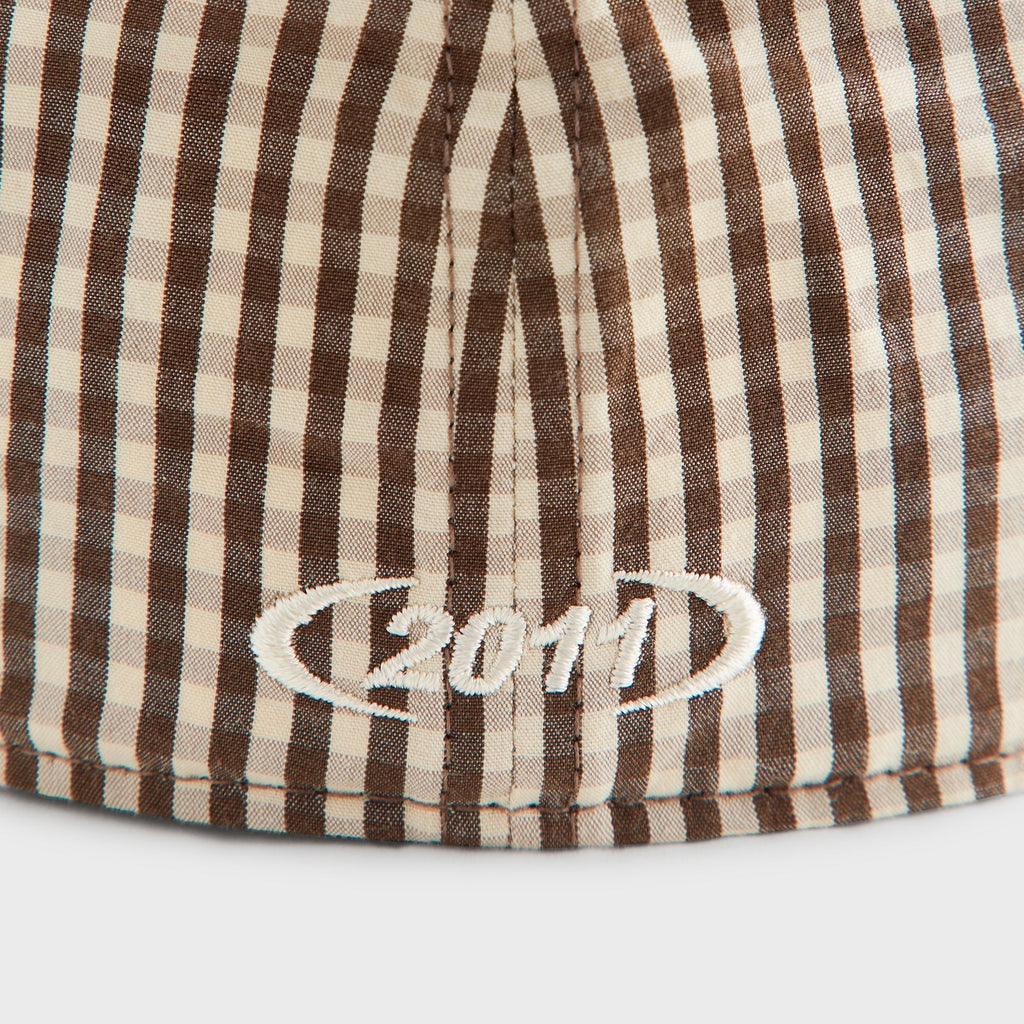 Kith & '47 for New Balance Classic Gingham Poplin Franchise LS Cap - Legacy