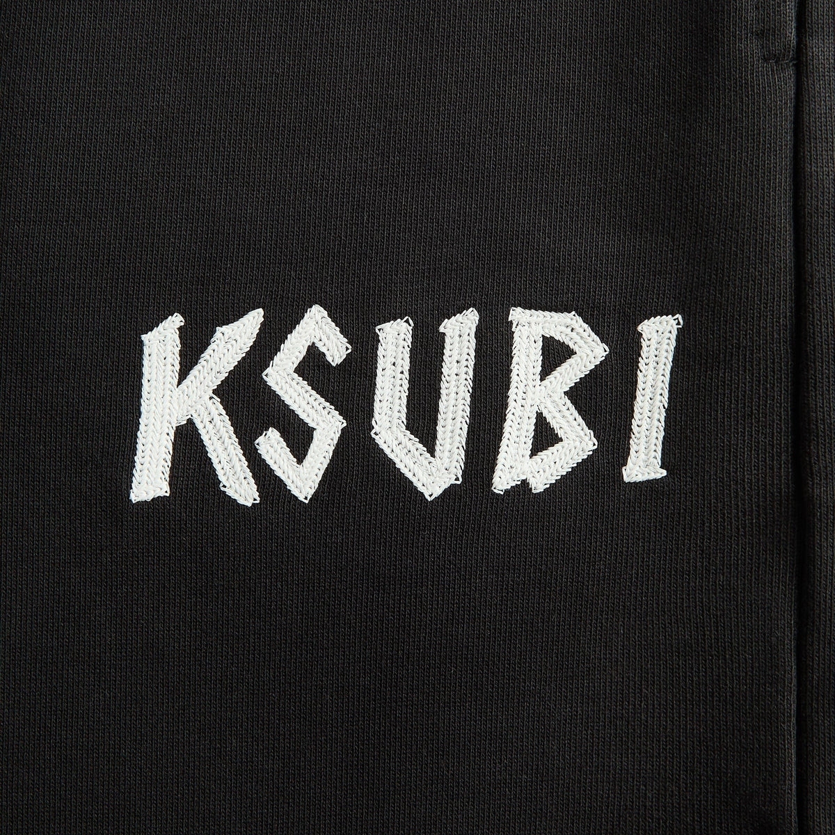 Ksubi Kings Synthesis Trak Pant - Faded Black / Charcoal