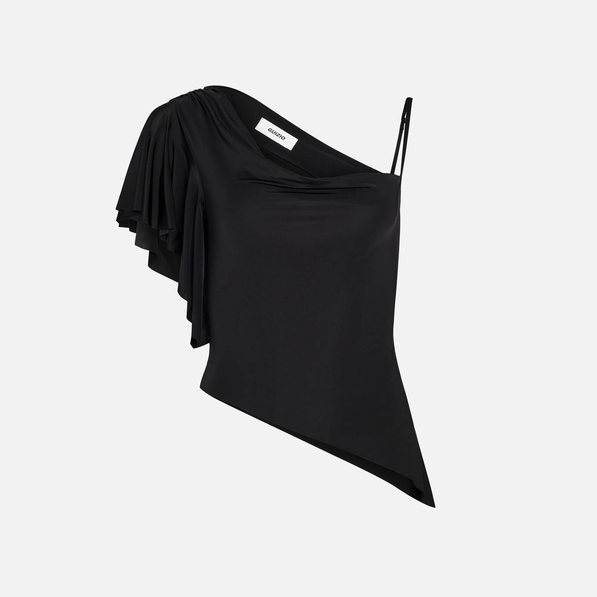 GUIZIO Palma Top - Black