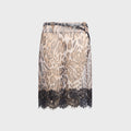 Ksubi Mara Midi Skirt - Wild Brown