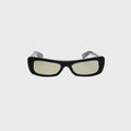 Jacquemus Capri Sunglasses - Black Croc