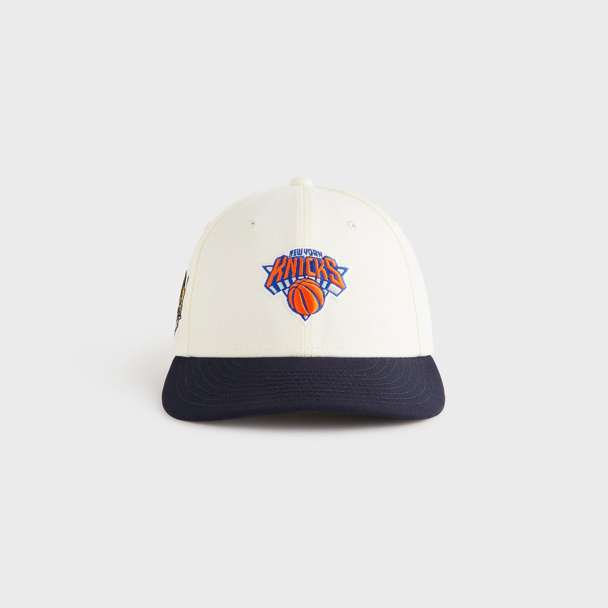 Kith & New Era for the New York Knicks Two Tone 59FIFTY Low Profile Fitted Cap - Sandrift