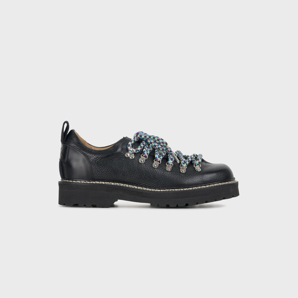 Pennon High Boots Low - Pebbled Black