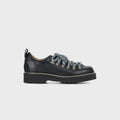 Pennon High Boots Low - Pebbled Black