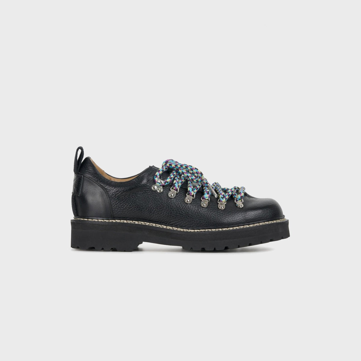 Pennon High Boots Low - Pebbled Black