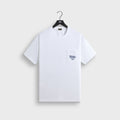 Kith for Back to the Future Blueprint Standard Crispy Pocket Tee - White