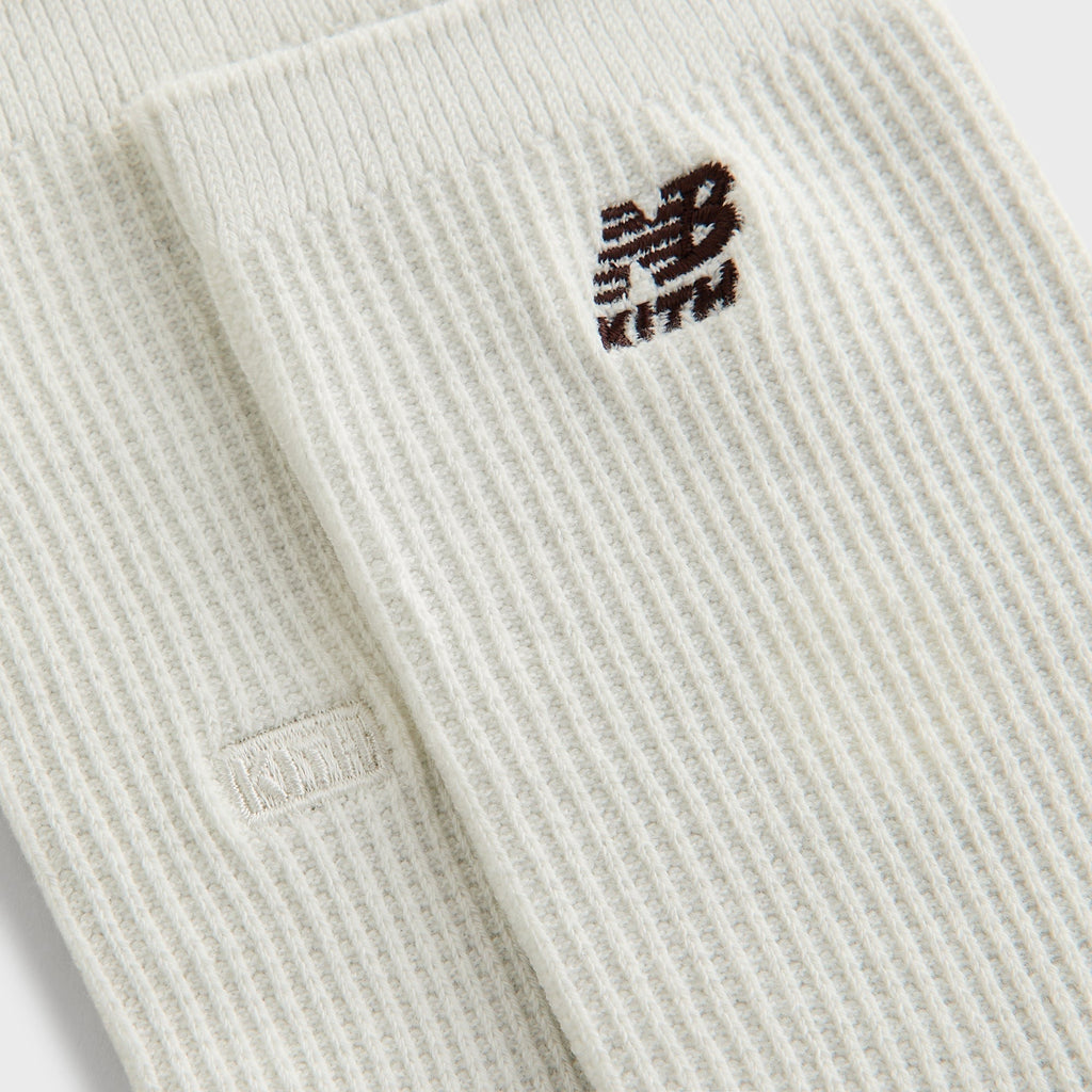 Kith & New Balance Mid Crew Waffle Knit 3-Pack Crew Socks - Multi