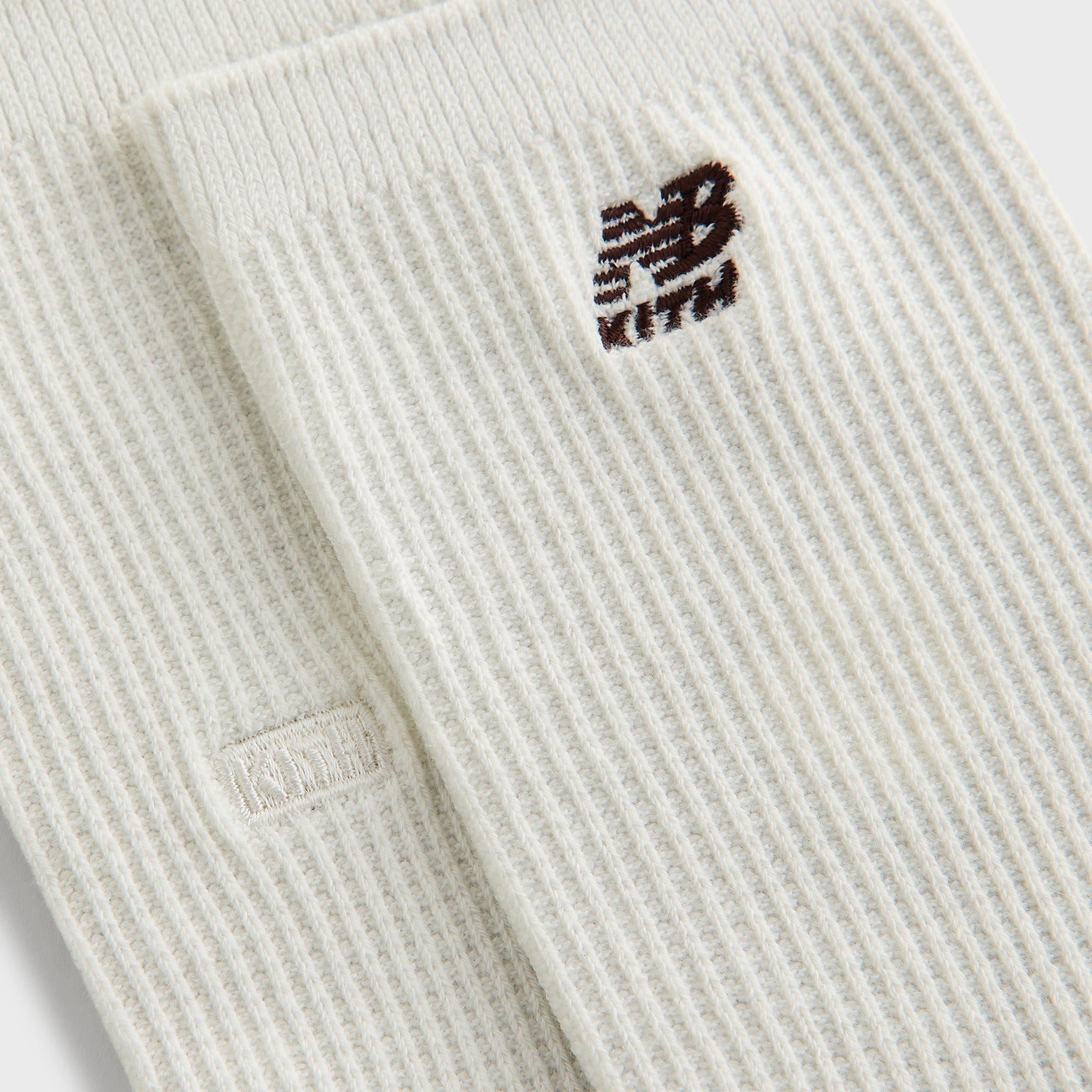 Kith & New Balance Mid Crew Waffle Knit 3-Pack Crew Socks - Multi