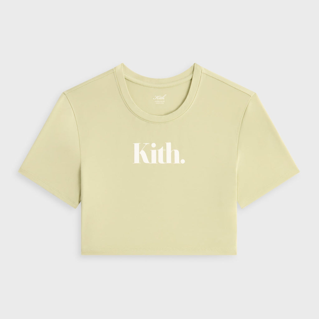 Kith Women Misha Crop Tee - Pandan