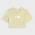 Kith Women Misha Crop Tee - Pandan