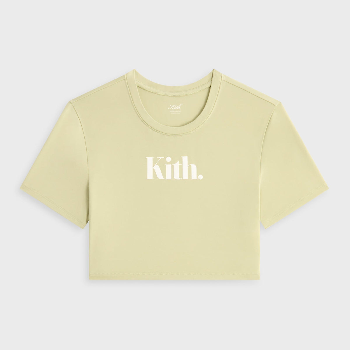 Kith Women Misha Crop Tee - Pandan