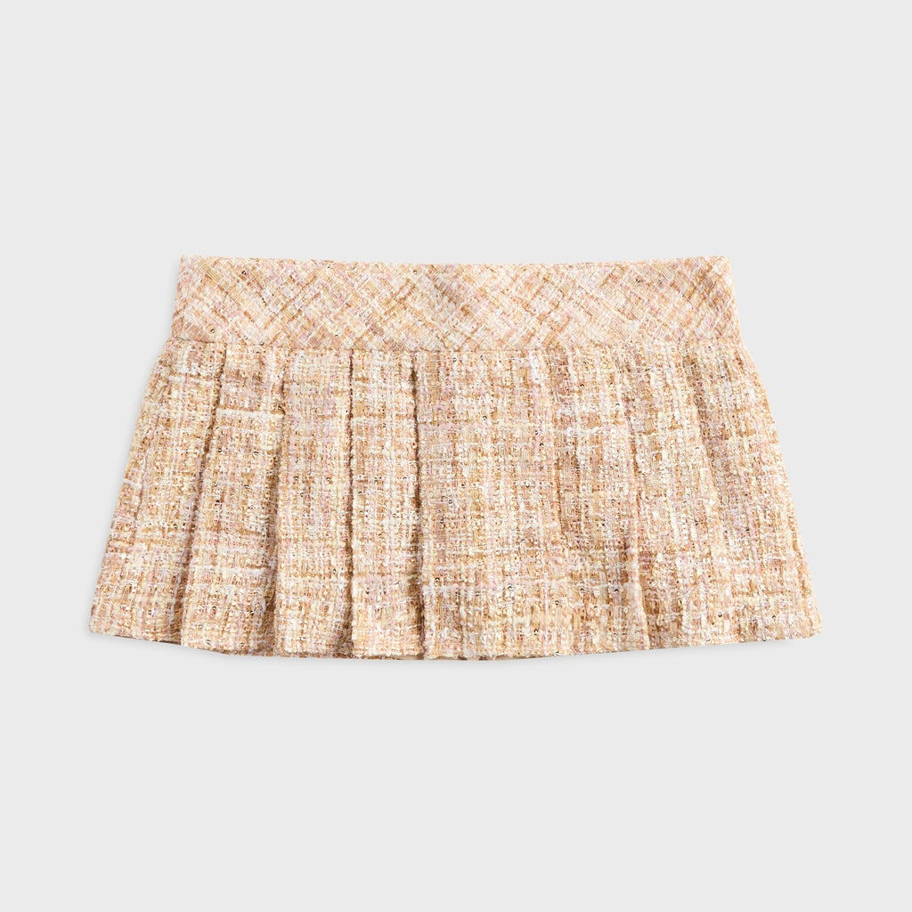 GUIZIO Floriane Mini Skirt - Rose Mist