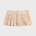 GUIZIO Floriane Mini Skirt - Rose Mist