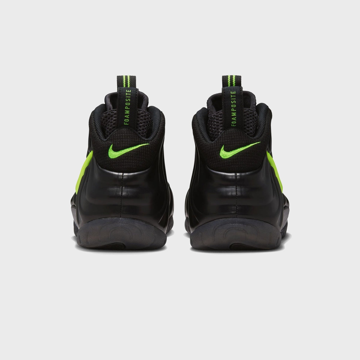 Nike Air Foamposite Pro - Black / Voltage Yellow