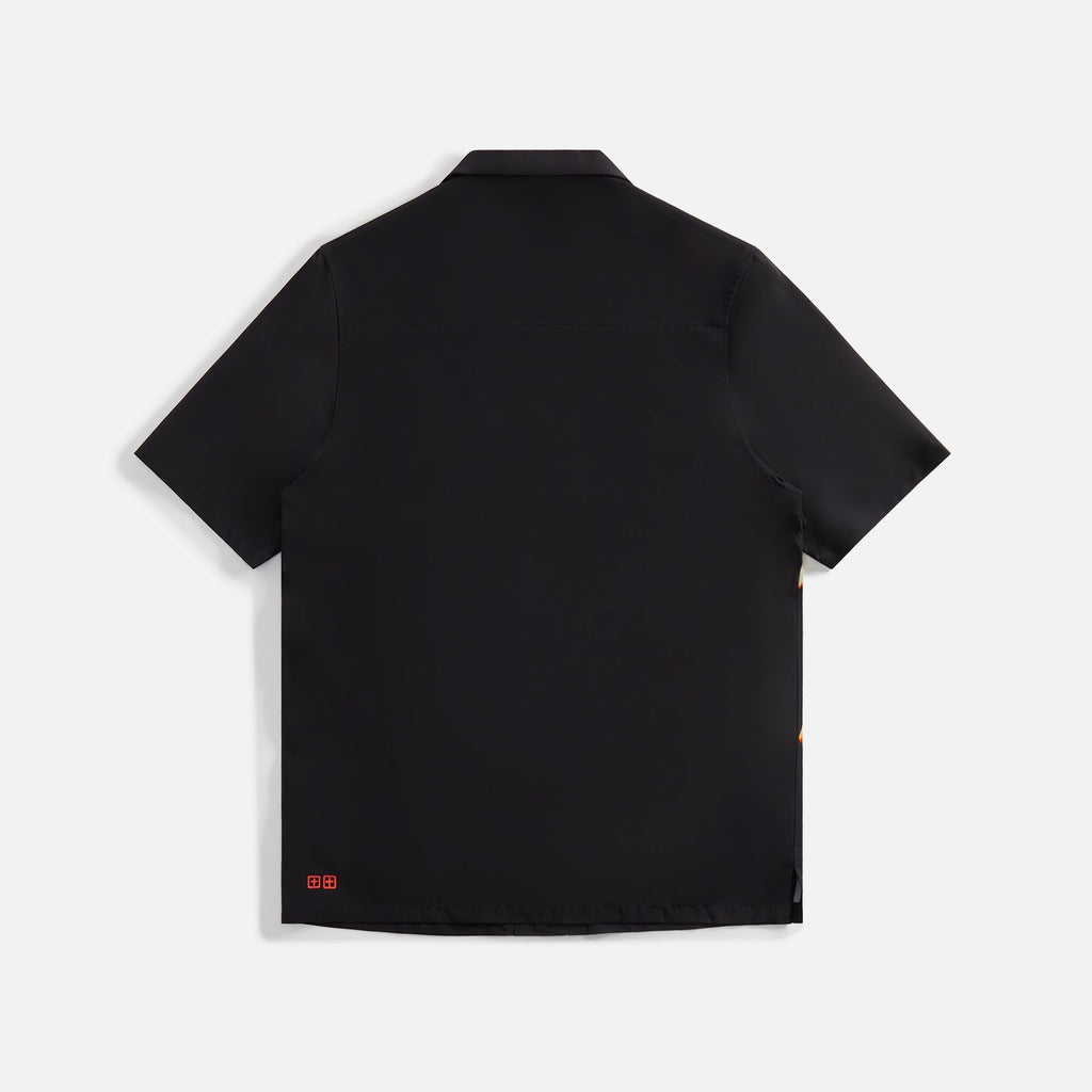 Ksubi Rose Garden Resort Shirt - Black