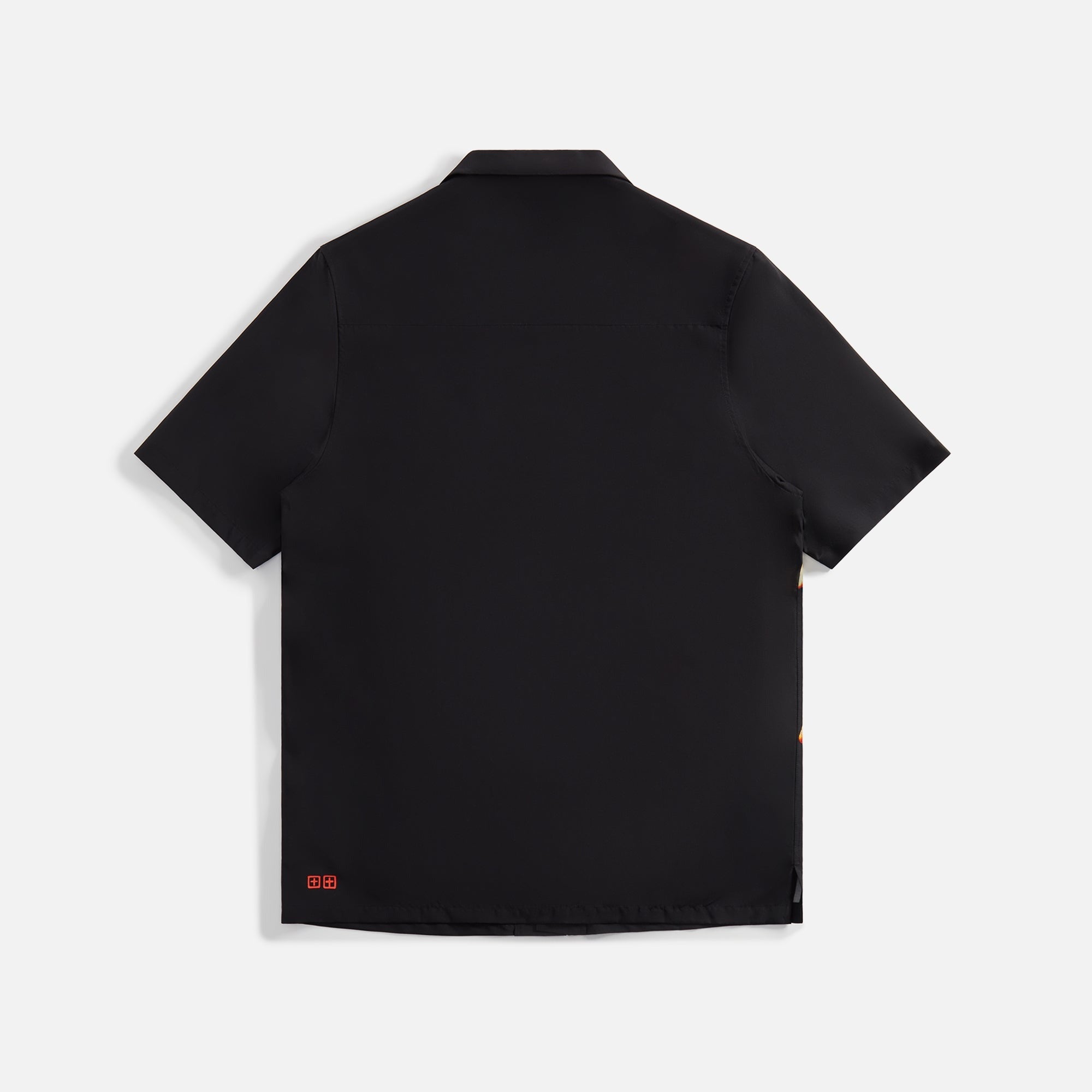 Ksubi Rose Garden Resort Shirt - Black