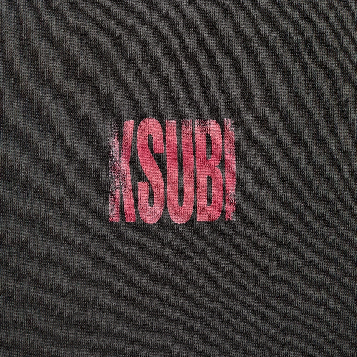 Ksubi Panthera Ekcess Short Sleeve Tee - Faded Black